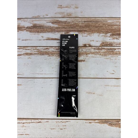 ALIEN PROS Bat Grip Tape for Baseball – 1.1 Mm Precut and Pro - Picture 2 of 2